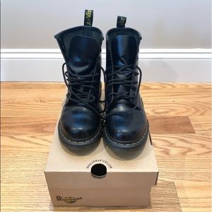 Matte Doc Martens
